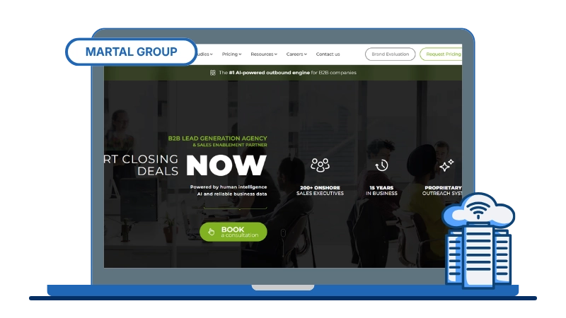 Martal Group - Lead Generation Agencies for Data Centre