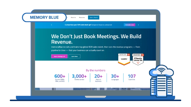 Memory Blue - Lead Generation Agencies for Data Centre