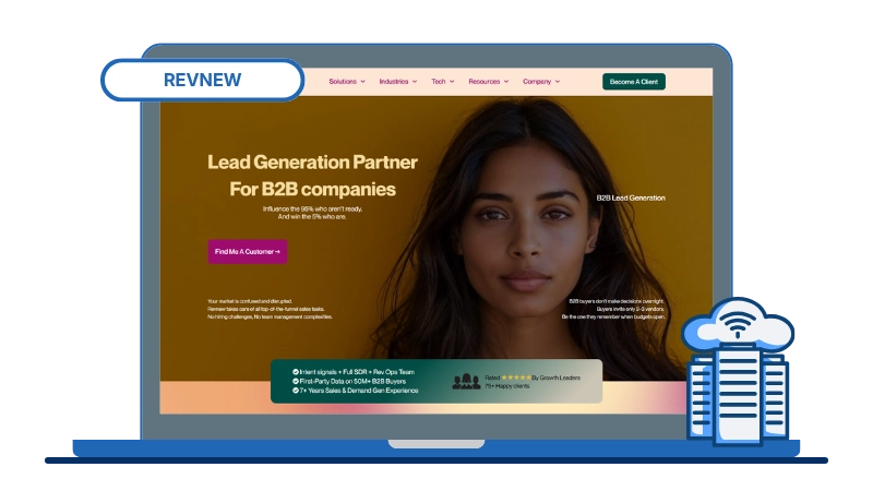 Revnew - Lead Generation Agencies for Data Centre