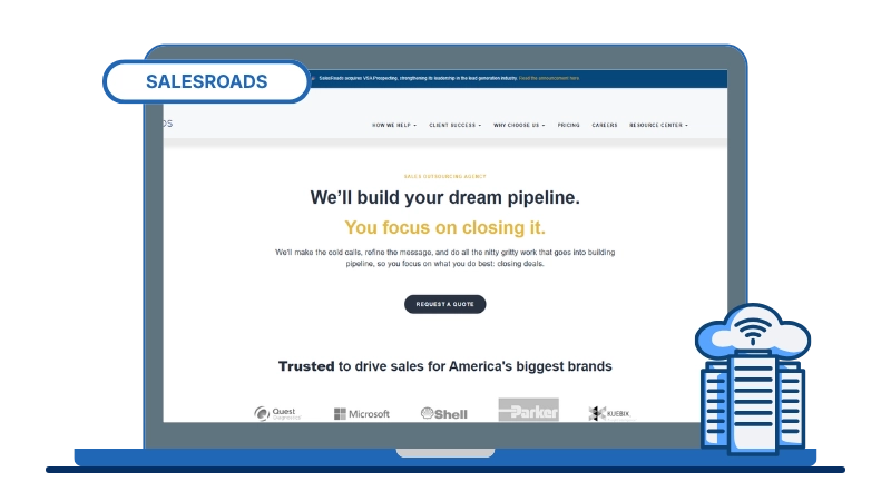 SalesRoads - Lead Generation Agencies for Data Centre