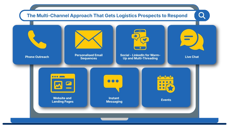 The Multi-Channel Approach That Gets Logistics Prospects to Respond