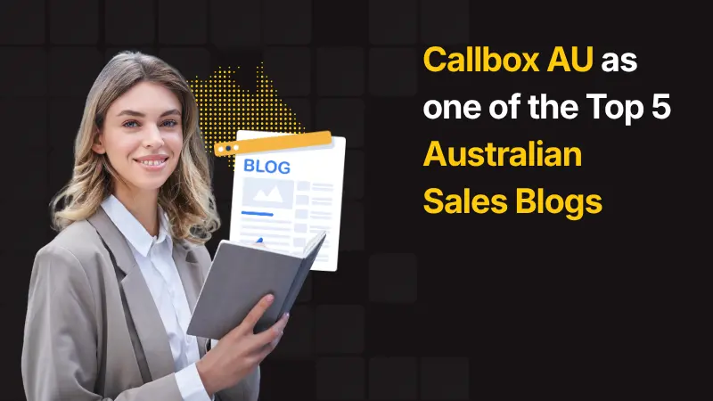 Callbox Named Among the Top Australian Sales Blogs of 2026